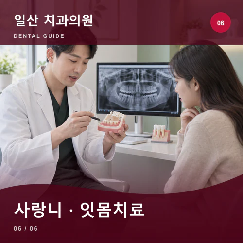 일산치과 | 일산 사랑니발치·잇몸관리, 붓기와 회복 준비